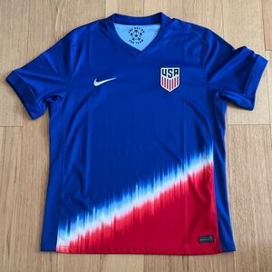 Nike USA Copa America 2024 Away Soccer Jersey Men’s Size Large